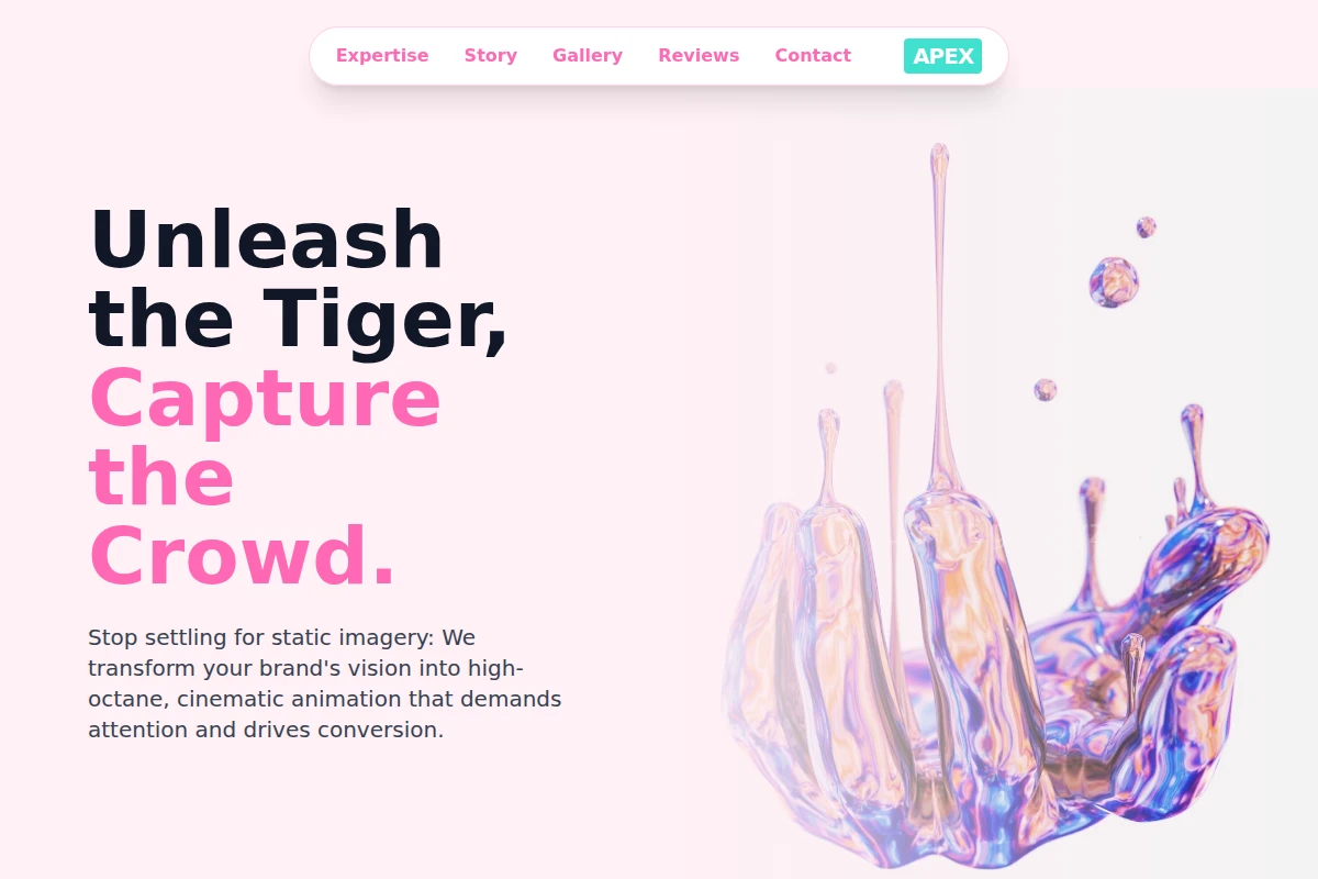 Portfolio Animation