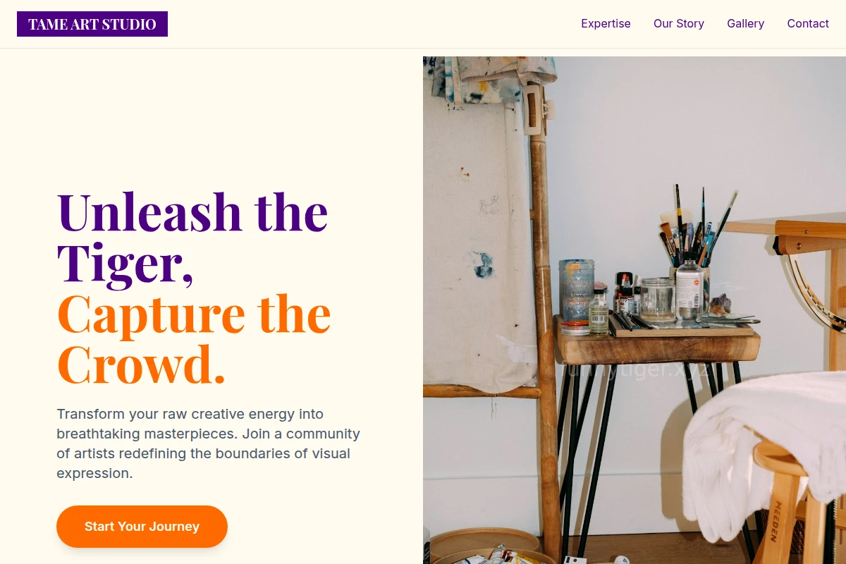 Tame Art Studio