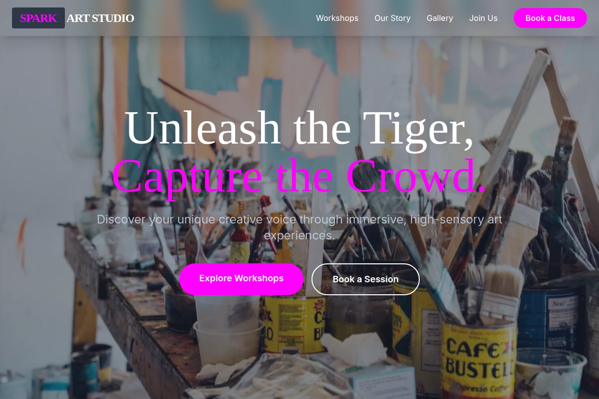 Spark Art Studio