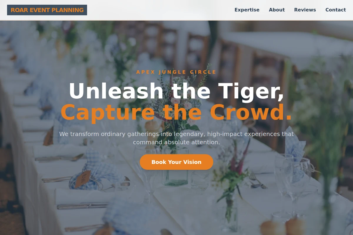 Roar Event Planning
