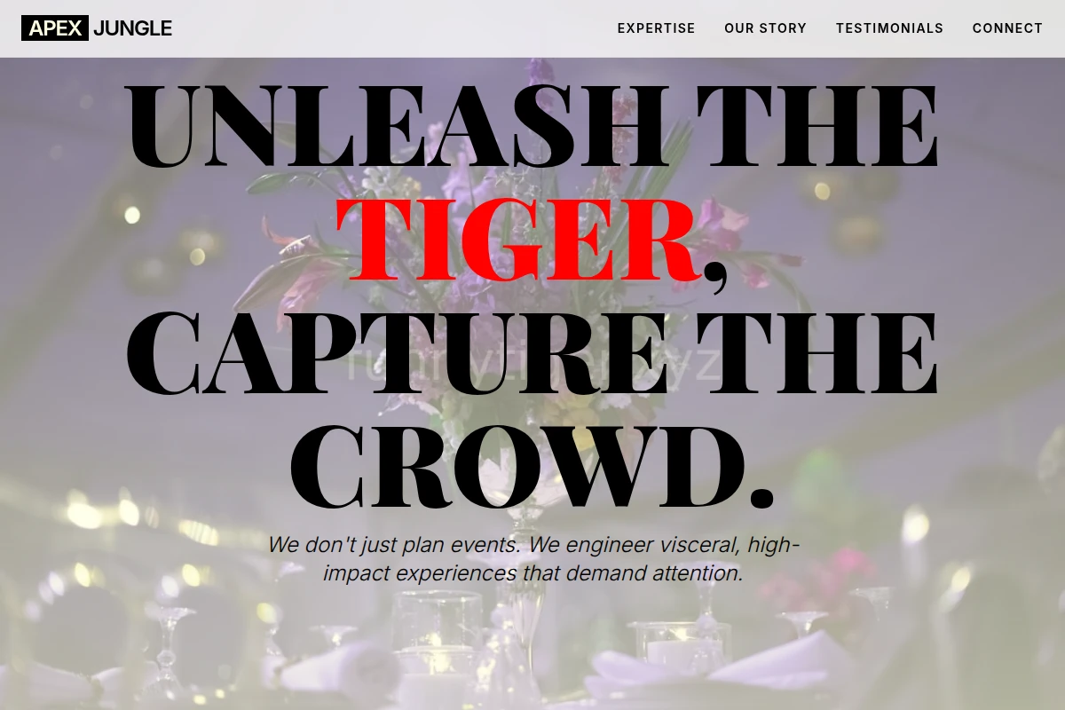 Curiosity Event Planning