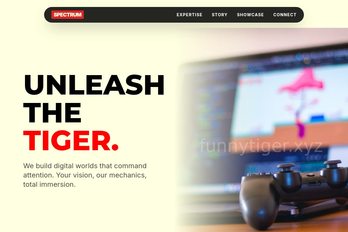 Spectrum Game Development